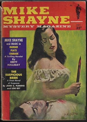 Bild des Verkufers fr MIKE SHAYNE MYSTERY MAGAZINE: July 1959 zum Verkauf von Books from the Crypt