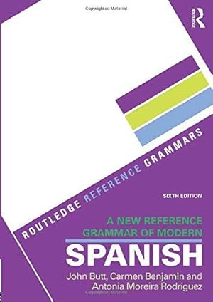 Bild des Verkufers fr A New Reference Grammar of Modern Spanish (Routledge Reference Grammars) zum Verkauf von WeBuyBooks