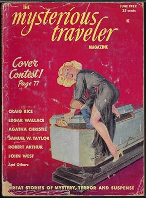 Seller image for THE MYSTERIOUS TRAVELER Magazine: June 1952 for sale by Books from the Crypt