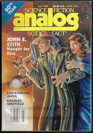 Imagen del vendedor de ANALOG Science Fiction/ Science Fact: July 1990 a la venta por Books from the Crypt