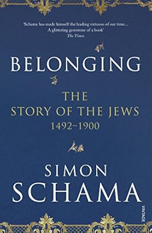 Seller image for Belonging: The Story of the Jews 1492"1900 for sale by WeBuyBooks