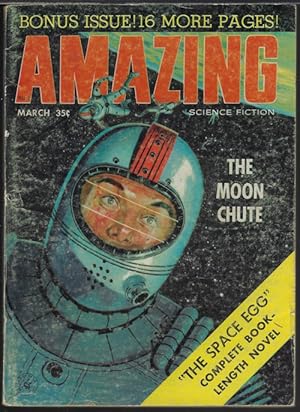 Imagen del vendedor de AMAZING Stories: March, Mar. 1958 ("The Space Egg") a la venta por Books from the Crypt