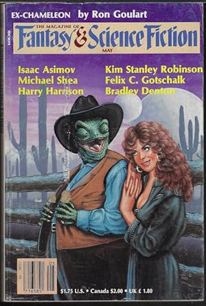 Imagen del vendedor de The Magazine of FANTASY AND SCIENCE FICTION (F&SF): May 1986 a la venta por Books from the Crypt