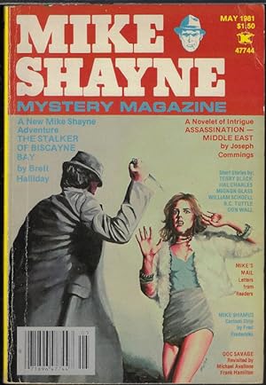 Imagen del vendedor de MIKE SHAYNE MYSTERY MAGAZINE: May 1981 a la venta por Books from the Crypt