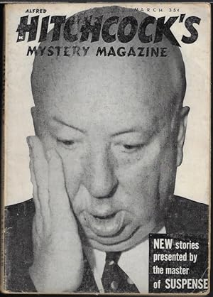 Seller image for ALFRED HITCHCOCK Mystery Magazine: March, Mar. 1960 for sale by Books from the Crypt