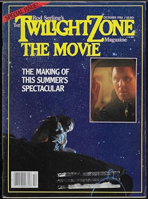 Bild des Verkufers fr THE TWILIGHT ZONE Magazine: October, Oct. 1983 ("Twilight Zone: The Movie") zum Verkauf von Books from the Crypt
