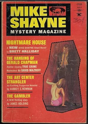 Seller image for MIKE SHAYNE MYSTERY MAGAZINE: July 1972 for sale by Books from the Crypt