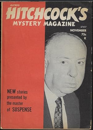 Seller image for ALFRED HITCHCOCK Mystery Magazine: November, Nov. 1975 for sale by Books from the Crypt