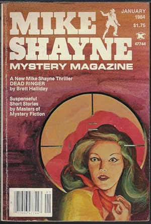 Image du vendeur pour MIKE SHAYNE MYSTERY MAGAZINE: January, Jan. 1984 mis en vente par Books from the Crypt