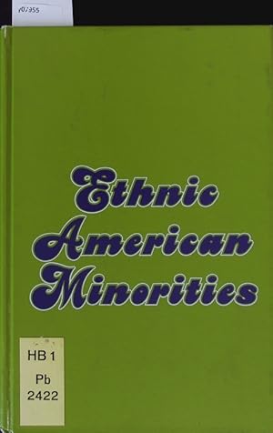 Seller image for Ethnic American minorities. A guide to media and materials. for sale by Antiquariat Bookfarm