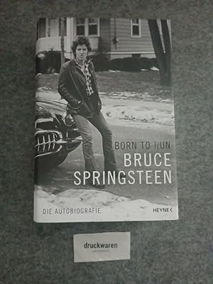 Seller image for Born to run - Die Autobiografie. for sale by Druckwaren Antiquariat