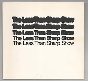 Bild des Verkufers fr The Less Than Sharp Show zum Verkauf von Jeff Hirsch Books, ABAA