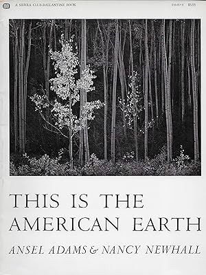 Seller image for This Is the American Earth for sale by Volunteer Paperbacks