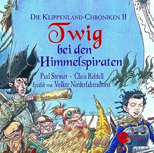 Bild des Verkufers fr Die Klippenland-Chroniken / Twig bei den Himmelspiraten: Die Klippenland-Chroniken II zum Verkauf von Studibuch