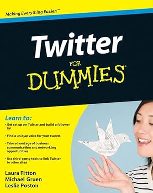 Seller image for Twitter For Dummies for sale by Studibuch
