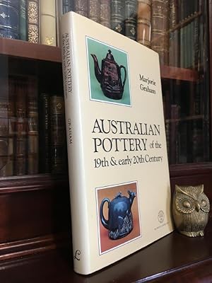 Seller image for Australian Pottery of the 19th and early 20th Century. Photography Donald Graham. for sale by Time Booksellers