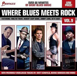 Bild des Verkufers fr Where Blues Meets Rock Vol.9 zum Verkauf von AHA-BUCH GmbH