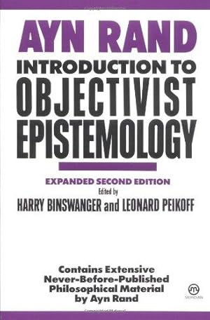 Seller image for Introduction to Objectivist Epistemology: Expanded Second Edition for sale by WeBuyBooks 2