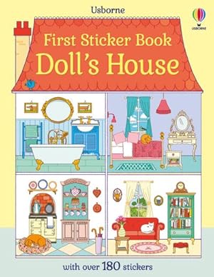 Seller image for First Sticker Book Doll's House for sale by BuchWeltWeit Ludwig Meier e.K.