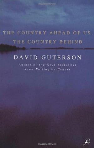Seller image for The Country Ahead of Us, the Country Behind for sale by WeBuyBooks