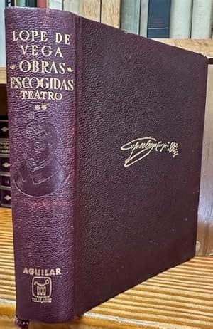 Immagine del venditore per OBRAS ESCOGIDAS. Tomo III: TEATRO** venduto da Fbula Libros (Librera Jimnez-Bravo)