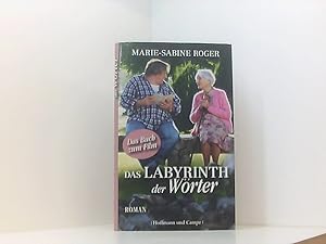Seller image for Das Labyrinth der Wrter: Roman Roman for sale by Book Broker