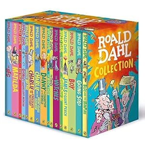 Seller image for Roald Dahl Collection 16 Books Box Set for sale by WeBuyBooks 2