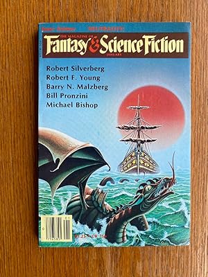 Imagen del vendedor de Fantasy and Science Fiction January 1980 a la venta por Scene of the Crime, ABAC, IOBA