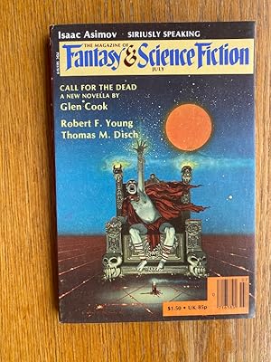 Imagen del vendedor de Fantasy and Science Fiction July 1980 a la venta por Scene of the Crime, ABAC, IOBA