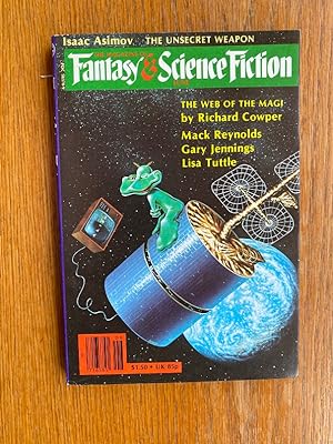Image du vendeur pour Fantasy and Science Fiction June 1980 mis en vente par Scene of the Crime, ABAC, IOBA