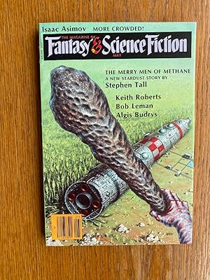 Image du vendeur pour Fantasy and Science Fiction May 1980 mis en vente par Scene of the Crime, ABAC, IOBA