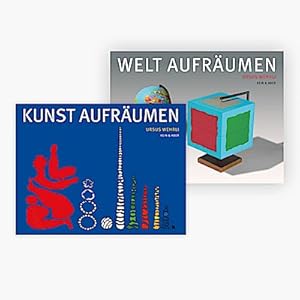 Seller image for Welt aufrumen + Kunst aufrumen + 1 exklusives Postkartenset for sale by Rheinberg-Buch Andreas Meier eK