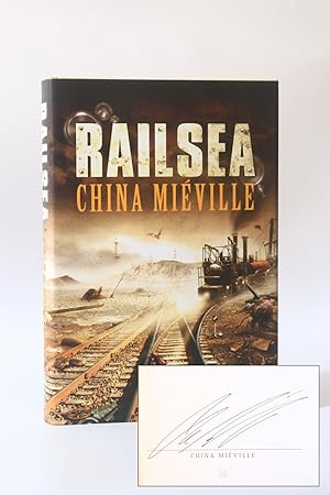 Bild des Verkufers fr Railsea zum Verkauf von Hyraxia Books. ABA, ILAB