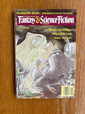 Imagen del vendedor de Fantasy and Science Fiction August 1980 a la venta por Scene of the Crime, ABAC, IOBA