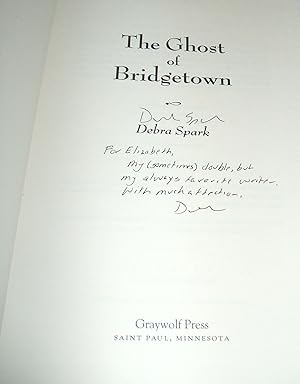 Bild des Verkufers fr The Ghost of Bridgetown // The Photos in this listing are of the book that is offered for sale zum Verkauf von biblioboy