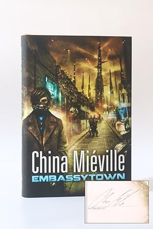 Seller image for Embassytown for sale by Hyraxia Books. ABA, ILAB
