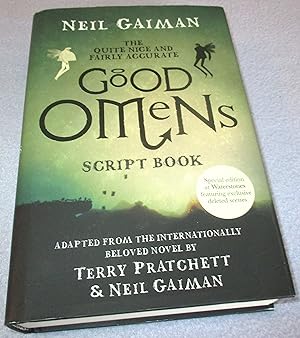 Seller image for The Quite Nice and Fairly Accurate Good Omens Script Book (1st Edition) for sale by Bramble Books