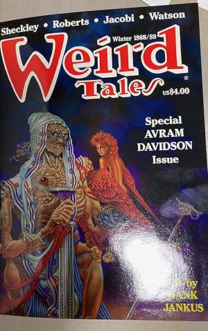 Bild des Verkufers fr Weird Tales The Unique Magazine Winter 1988-1989 Whole No. 293 Vol. 50 No. 4 zum Verkauf von biblioboy