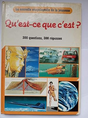 Bild des Verkufers fr La nouvelle encyclopdie de la jeunesse - Qu'est-ce que c'est zum Verkauf von Dmons et Merveilles