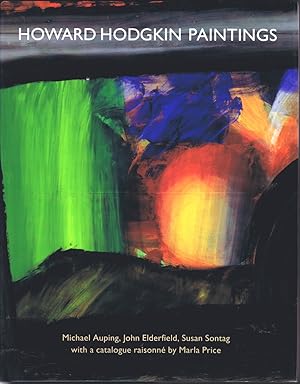 Bild des Verkufers fr Howard Hodgkin Paintings zum Verkauf von Round Table Books, LLC