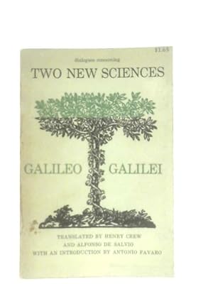 Bild des Verkufers fr Dialogues Concerning Two New Sciences zum Verkauf von World of Rare Books