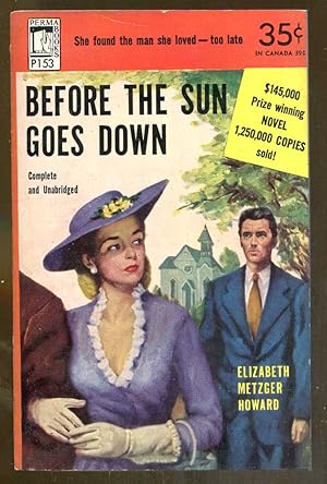 Bild des Verkufers fr Before the Sun Goes Down zum Verkauf von Dearly Departed Books