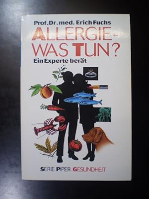 Seller image for Allergie - Was tun? Ein Experte bert for sale by Buchfink Das fahrende Antiquariat
