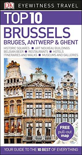 Image du vendeur pour Top 10 Brussels, Bruges, Antwerp and Ghent (DK Eyewitness Travel Guide) mis en vente par WeBuyBooks