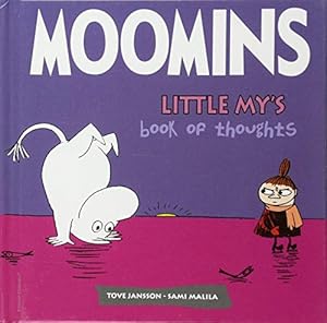 Bild des Verkufers fr Little My's Book of Thoughts (Moomins): 1 zum Verkauf von WeBuyBooks