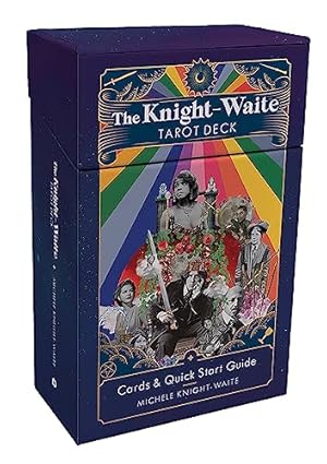 Image du vendeur pour The Knight-Waite Tarot Deck: Cards & Quick Start Guide mis en vente par WeBuyBooks