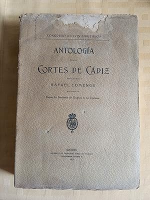 Imagen del vendedor de ANTOLOGIA DE LAS CORTES DE CADIZ - TOMO II a la venta por SUE�OS DE PAN