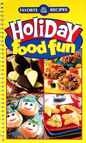 Image du vendeur pour Holiday Food Fun mis en vente par Kayleighbug Books, IOBA