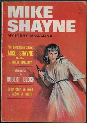 Image du vendeur pour MIKE SHAYNE MYSTERY MAGAZINE: October, Oct. 1963 mis en vente par Books from the Crypt