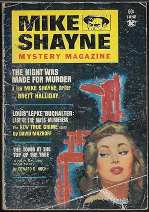 Bild des Verkufers fr MIKE SHAYNE MYSTERY MAGAZINE: June 1969 zum Verkauf von Books from the Crypt